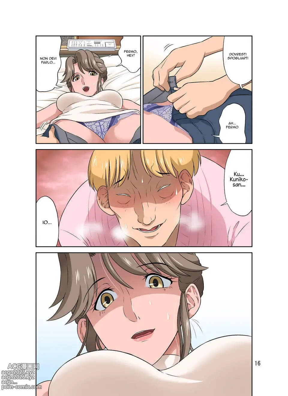 Page 16 of manga Moglie poco Fedele