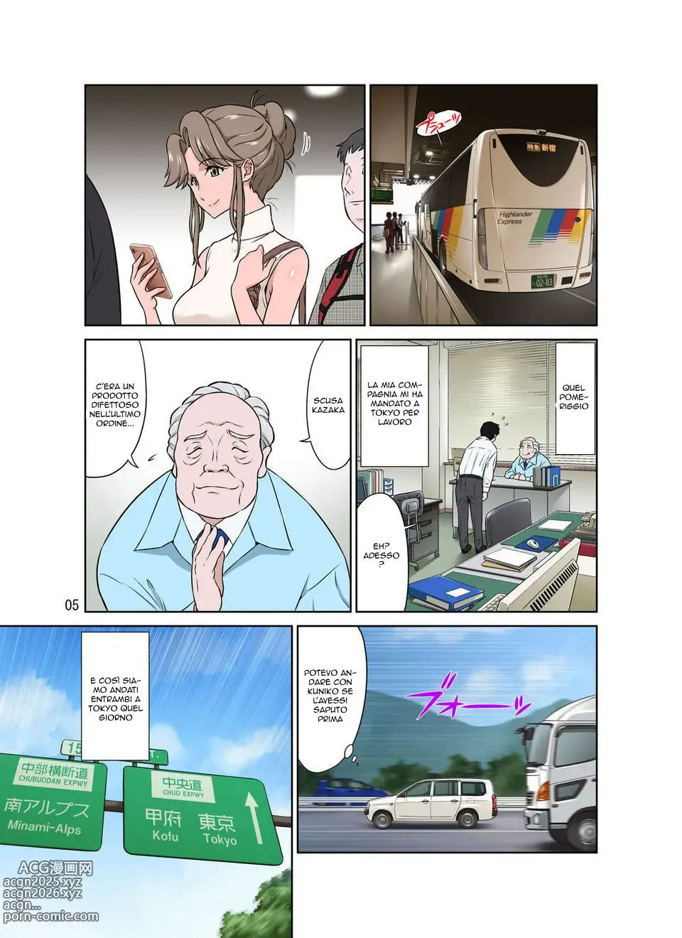 Page 5 of manga Moglie poco Fedele