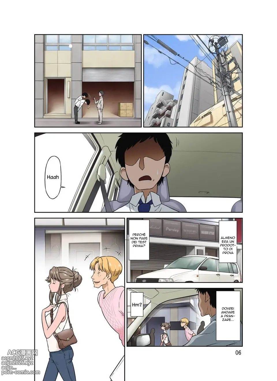 Page 6 of manga Moglie poco Fedele