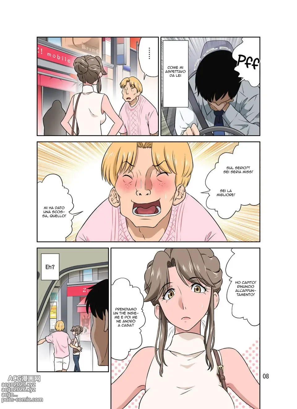 Page 8 of manga Moglie poco Fedele