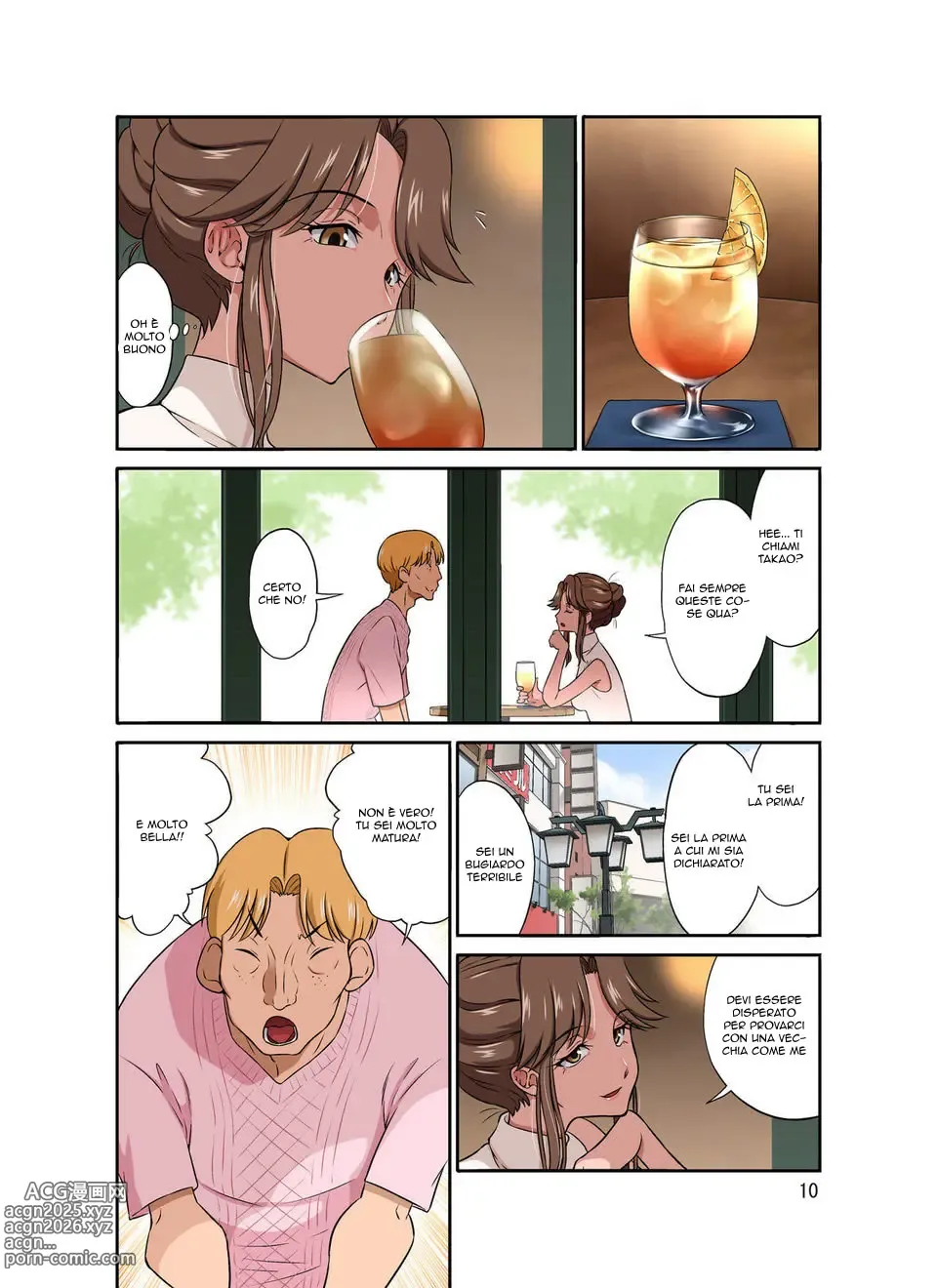 Page 10 of manga Moglie poco Fedele