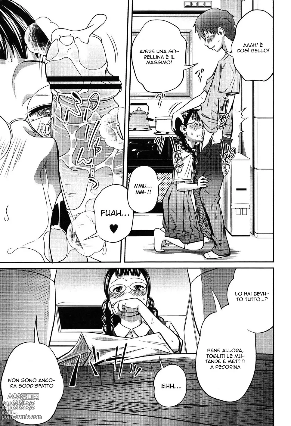 Page 15 of manga Mattina con la Sorellina