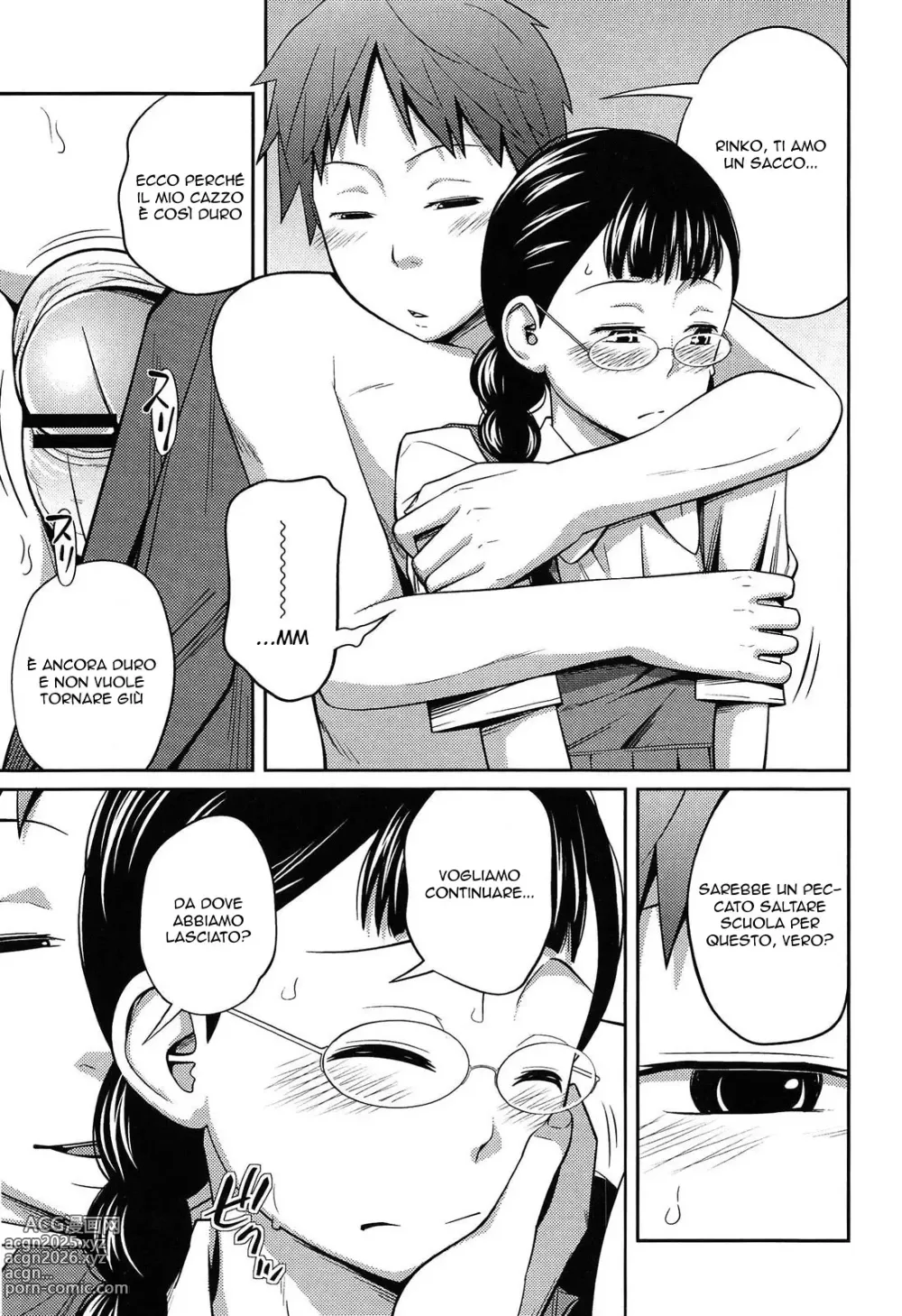 Page 21 of manga Mattina con la Sorellina