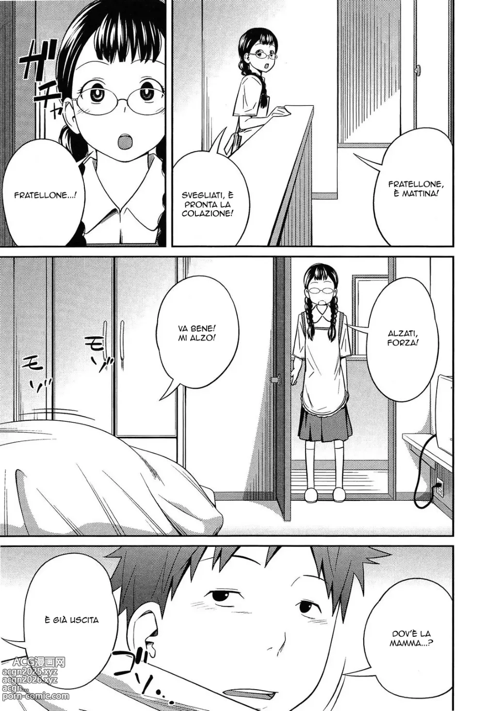 Page 7 of manga Mattina con la Sorellina