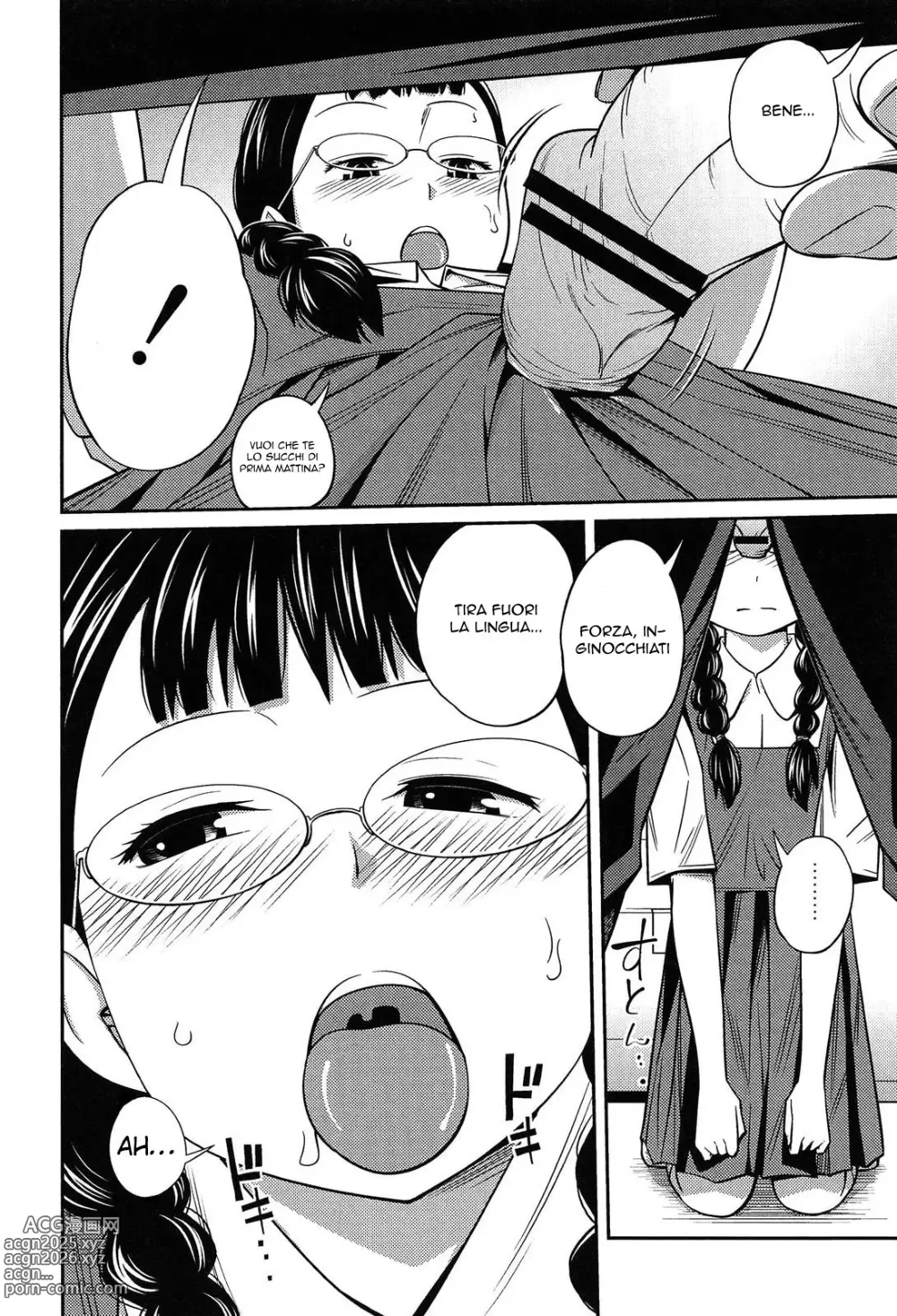 Page 10 of manga Mattina con la Sorellina