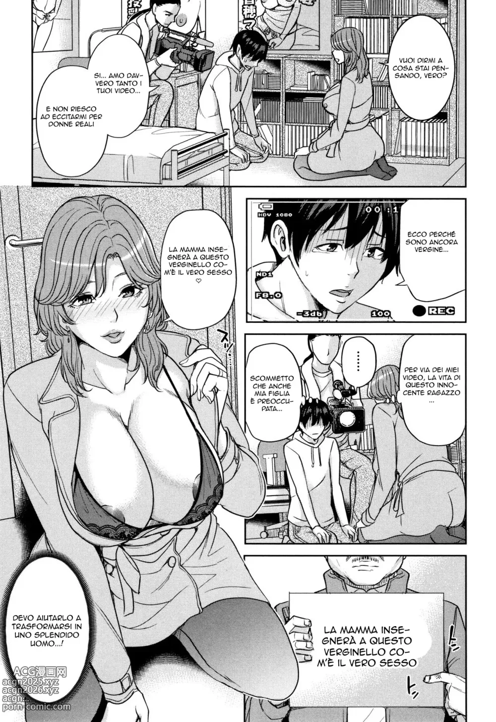 Page 11 of manga Vita da Pornostar