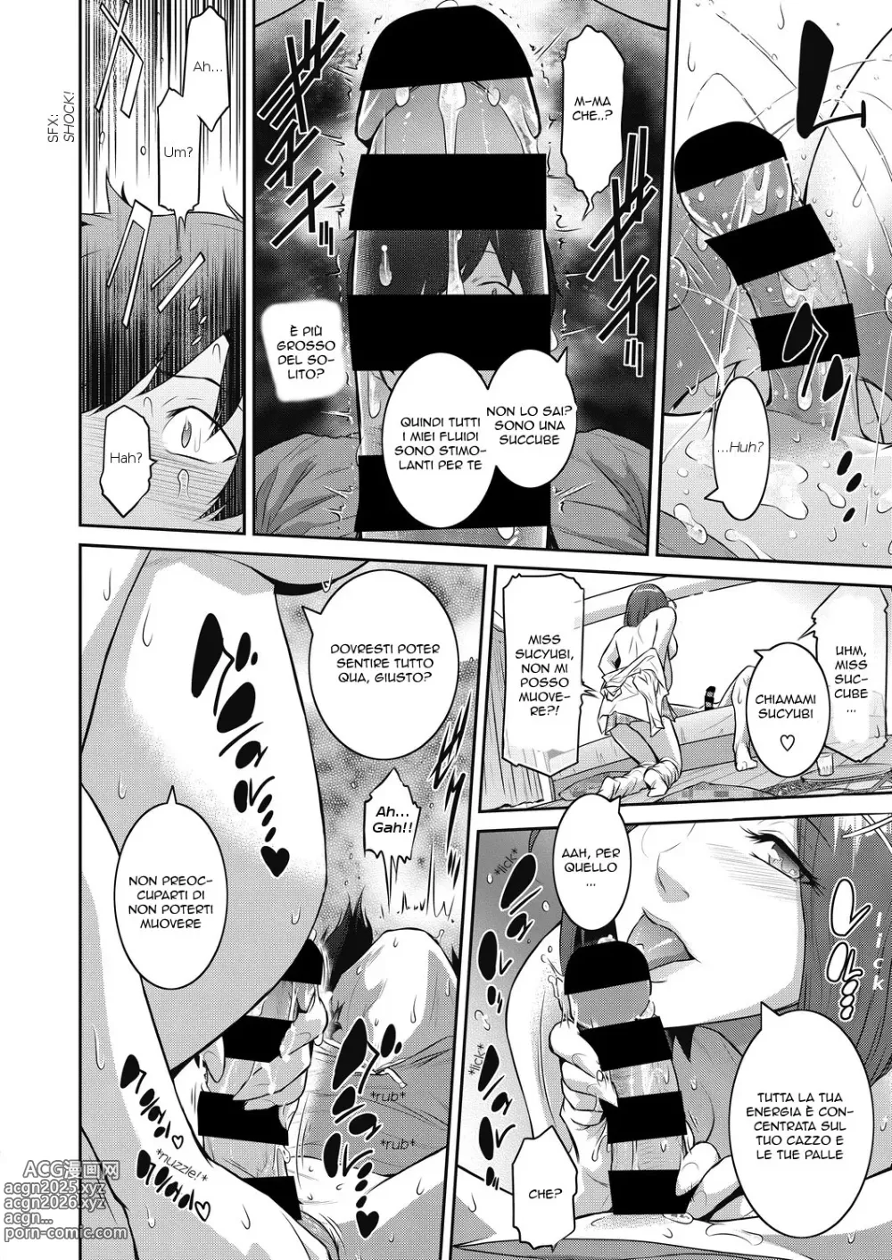 Page 14 of manga Non era Quello che mi Aspettavo