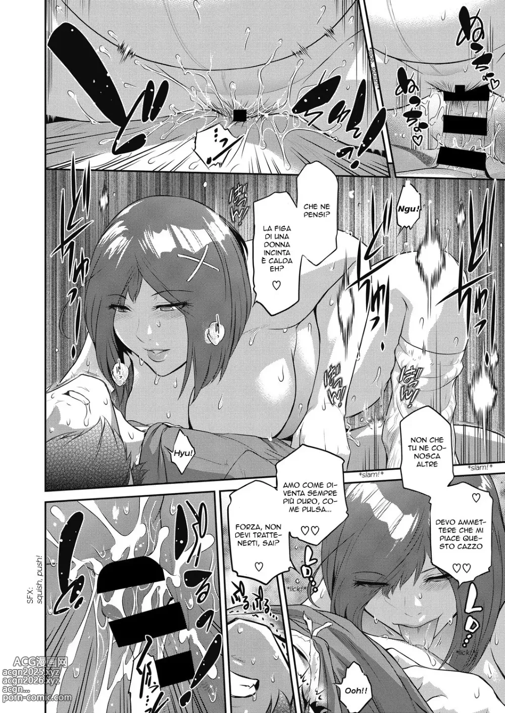 Page 16 of manga Non era Quello che mi Aspettavo