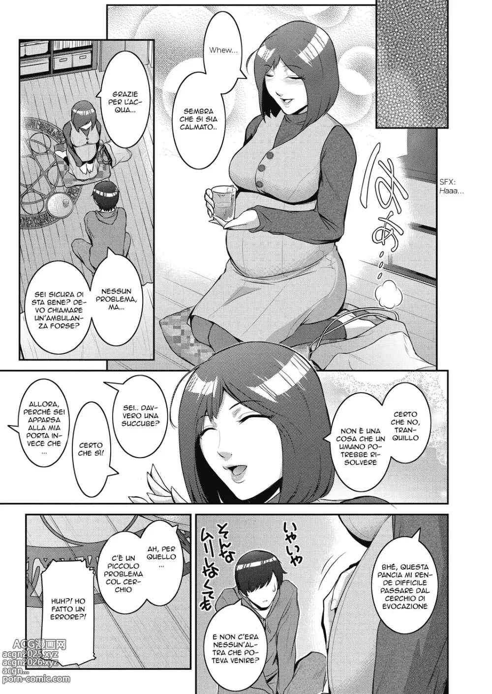 Page 3 of manga Non era Quello che mi Aspettavo