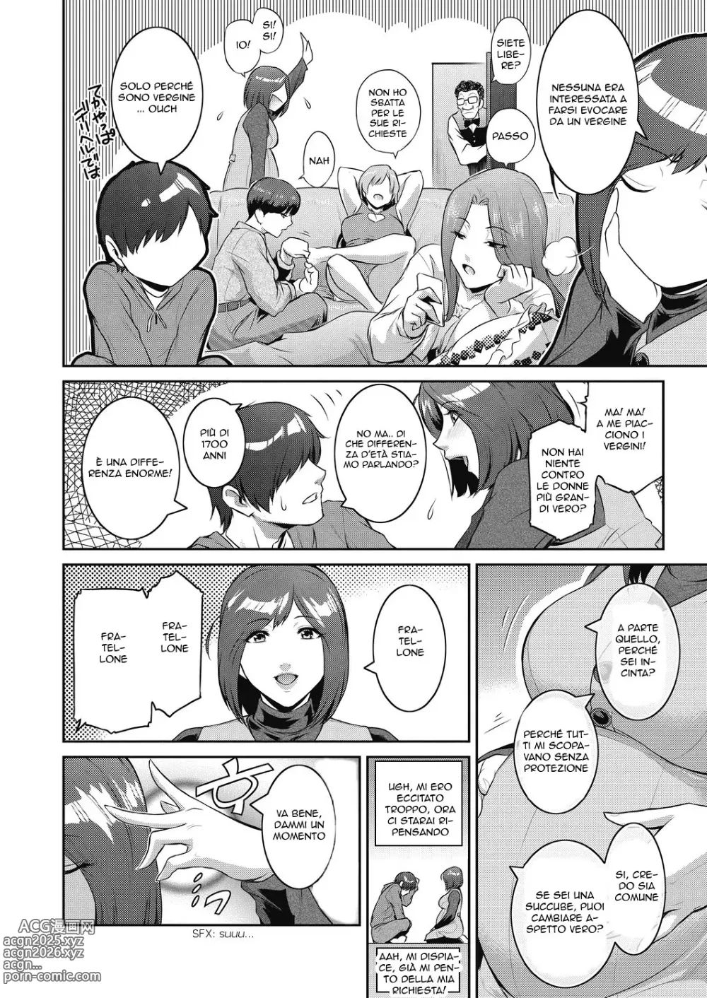 Page 4 of manga Non era Quello che mi Aspettavo