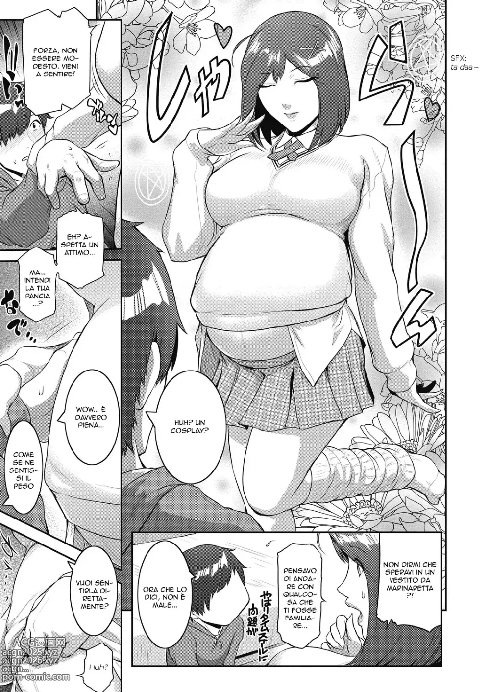 Page 5 of manga Non era Quello che mi Aspettavo