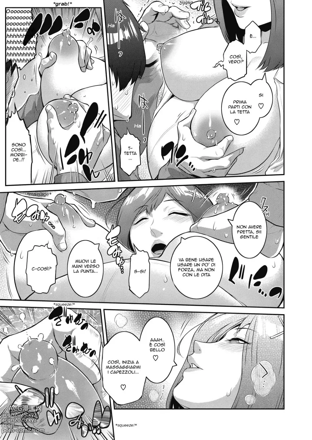 Page 9 of manga Non era Quello che mi Aspettavo