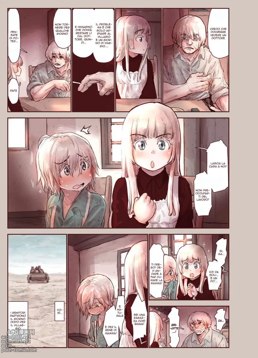 Page 17 of doujinshi Mia Sorella fá Cose Strane