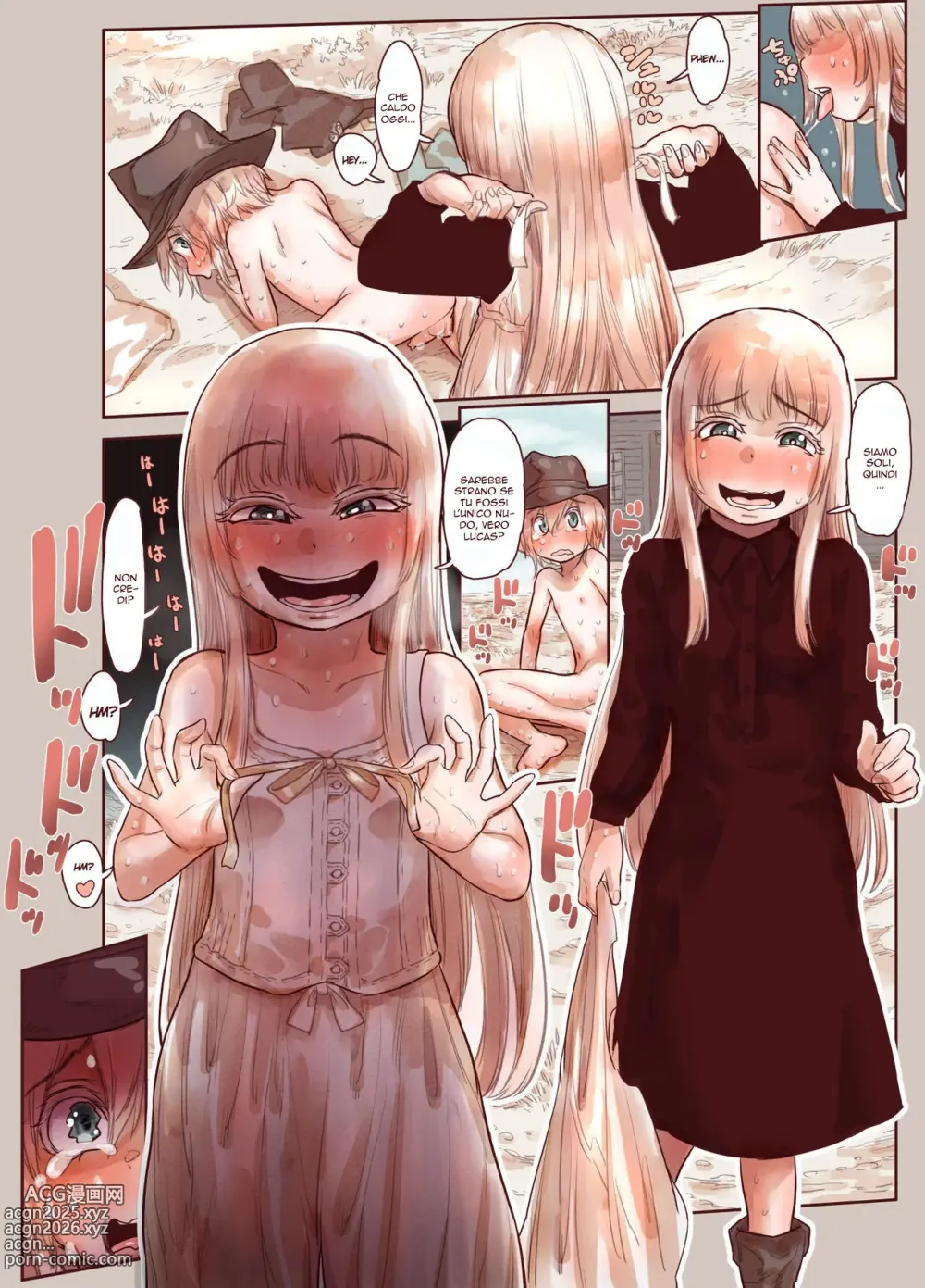 Page 22 of doujinshi Mia Sorella fá Cose Strane