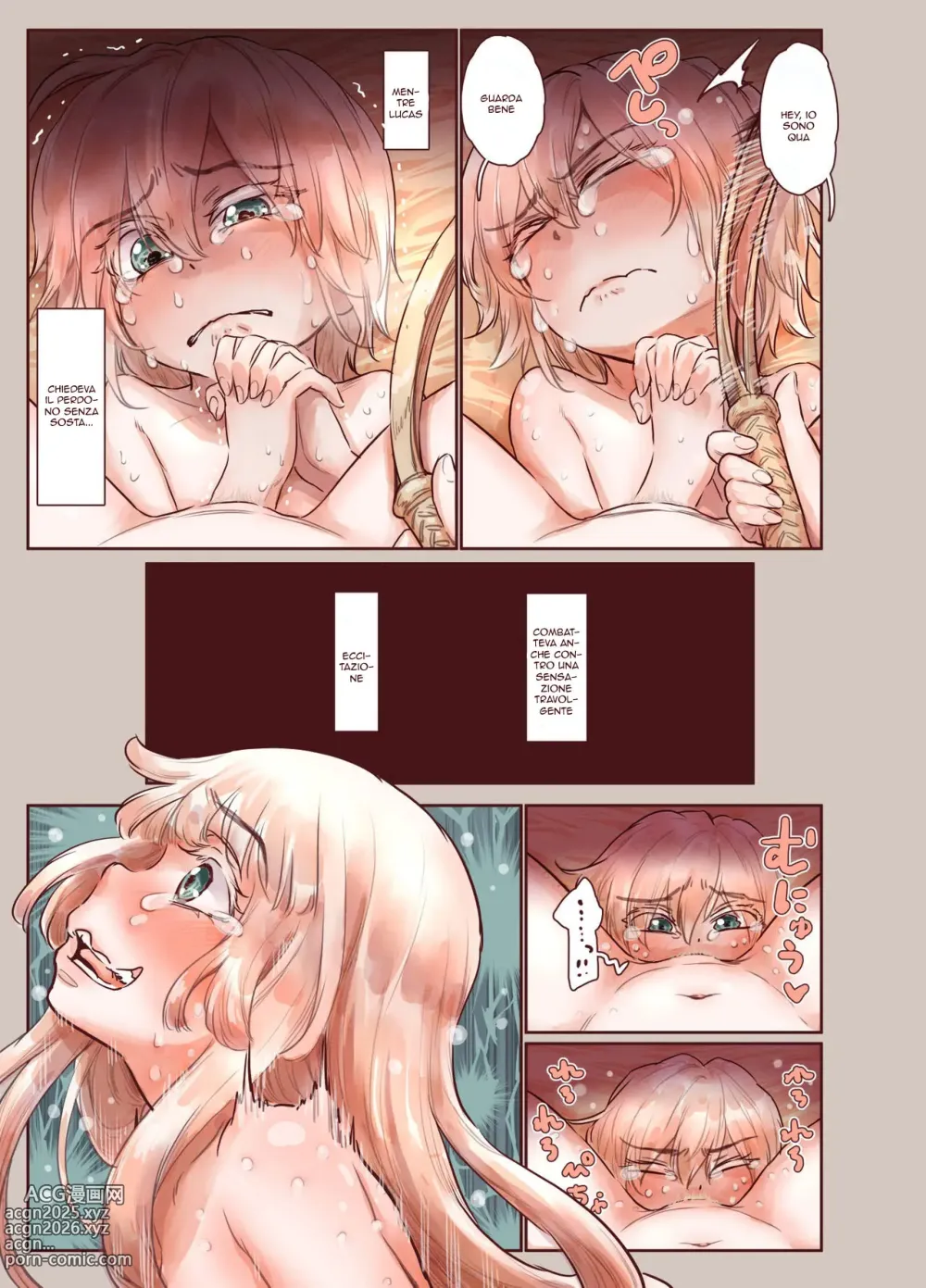 Page 25 of doujinshi Mia Sorella fá Cose Strane