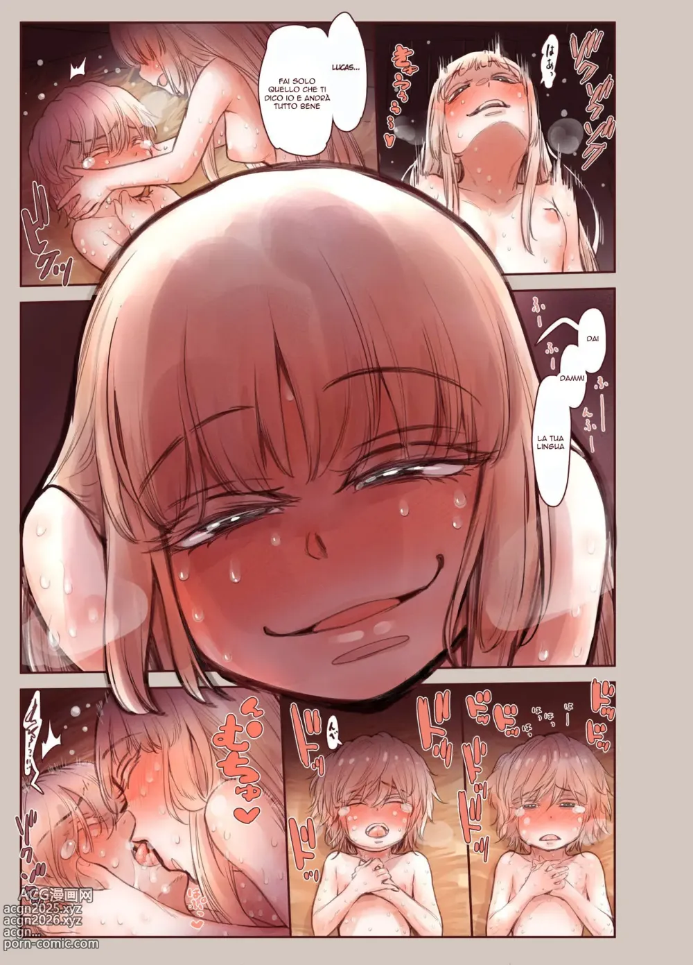 Page 33 of doujinshi Mia Sorella fá Cose Strane