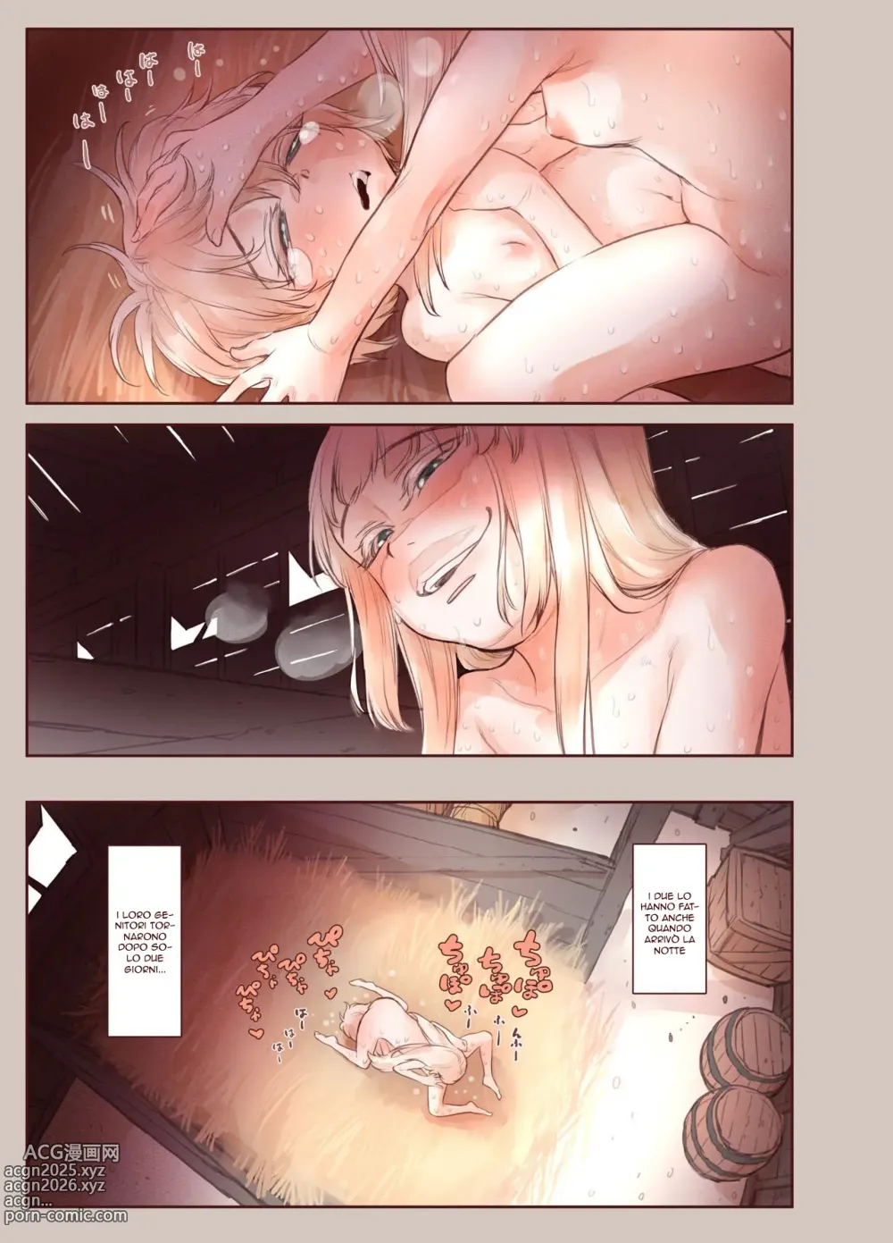 Page 37 of doujinshi Mia Sorella fá Cose Strane