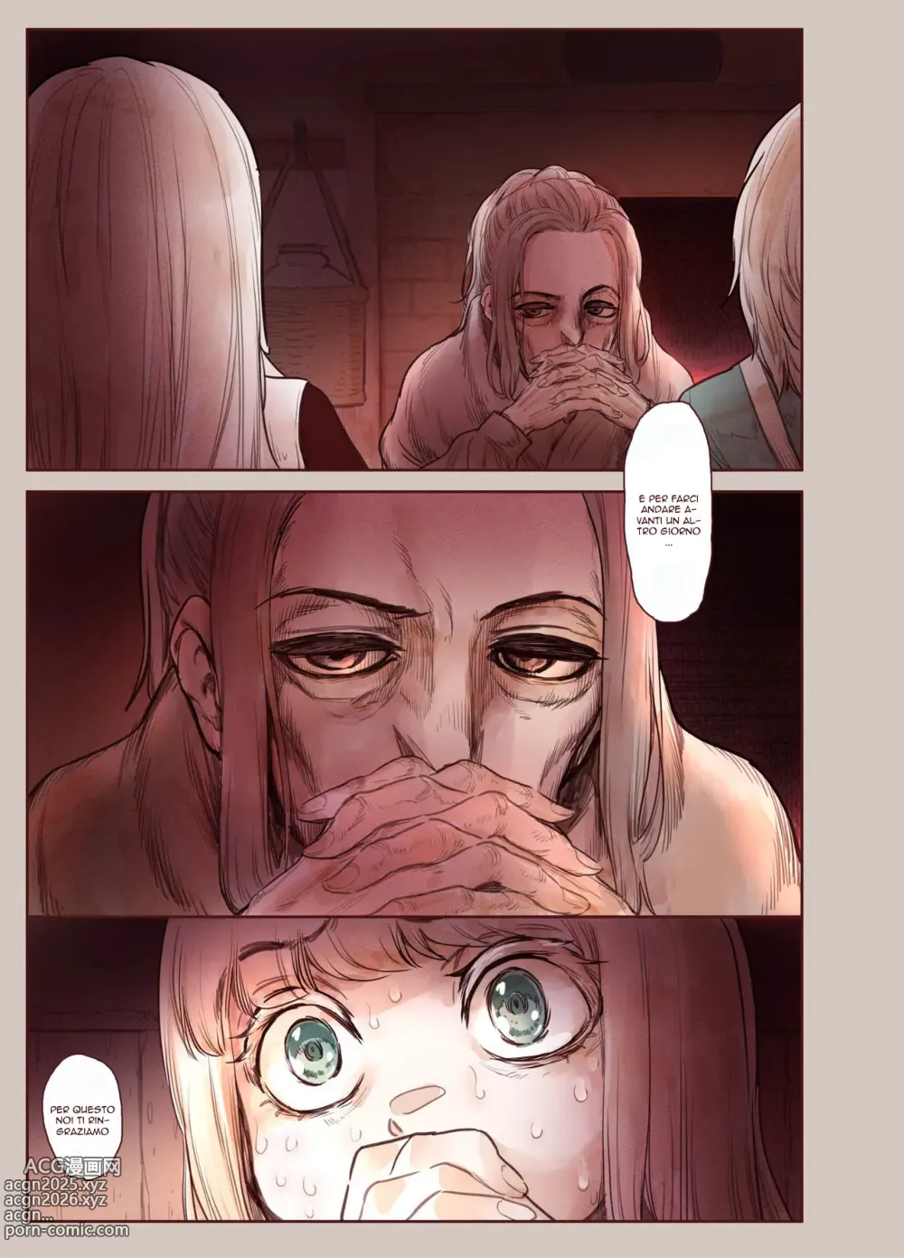 Page 41 of doujinshi Mia Sorella fá Cose Strane