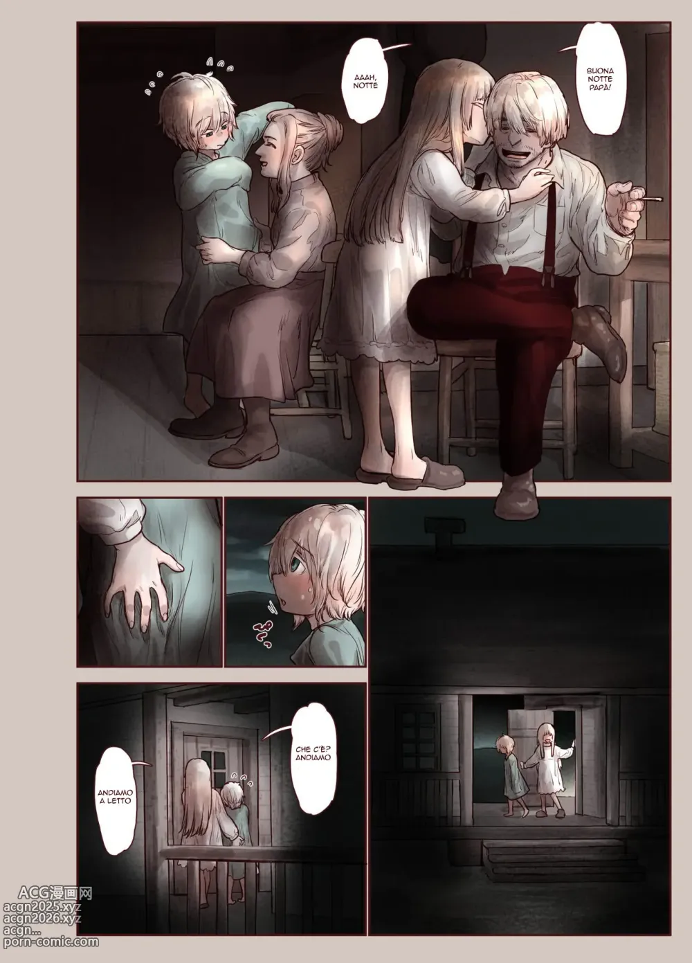 Page 6 of doujinshi Mia Sorella fá Cose Strane