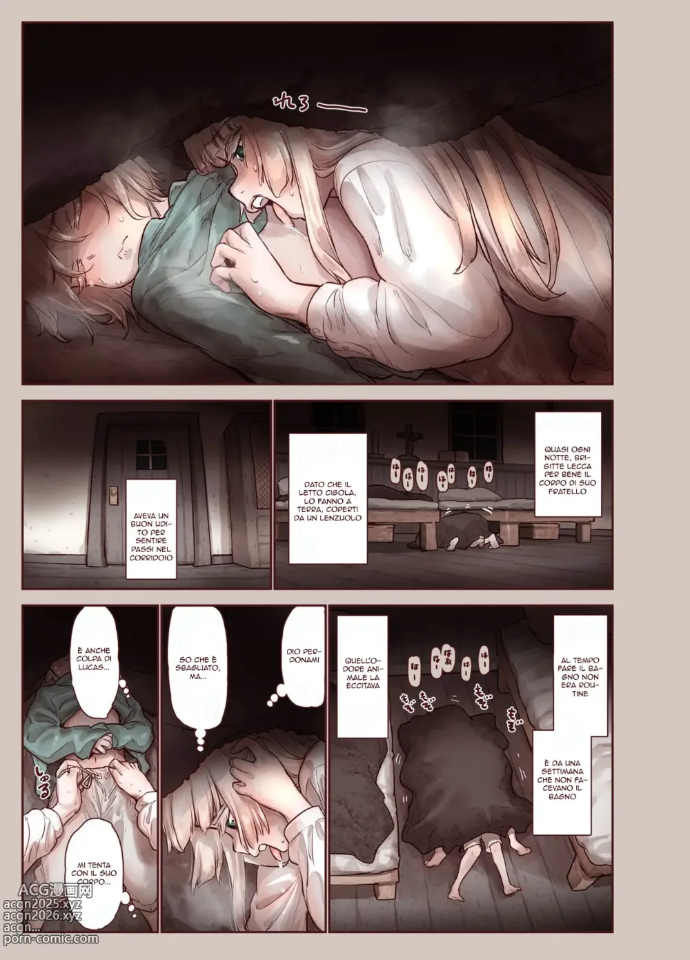 Page 7 of doujinshi Mia Sorella fá Cose Strane