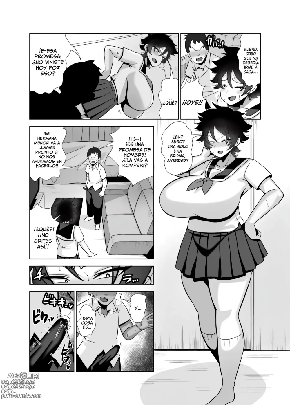 Page 3 of doujinshi Me Convertí En Una Chica A Causa De La TS Y Tuve Sexo Salvaje Con Mi Amigo Masculino