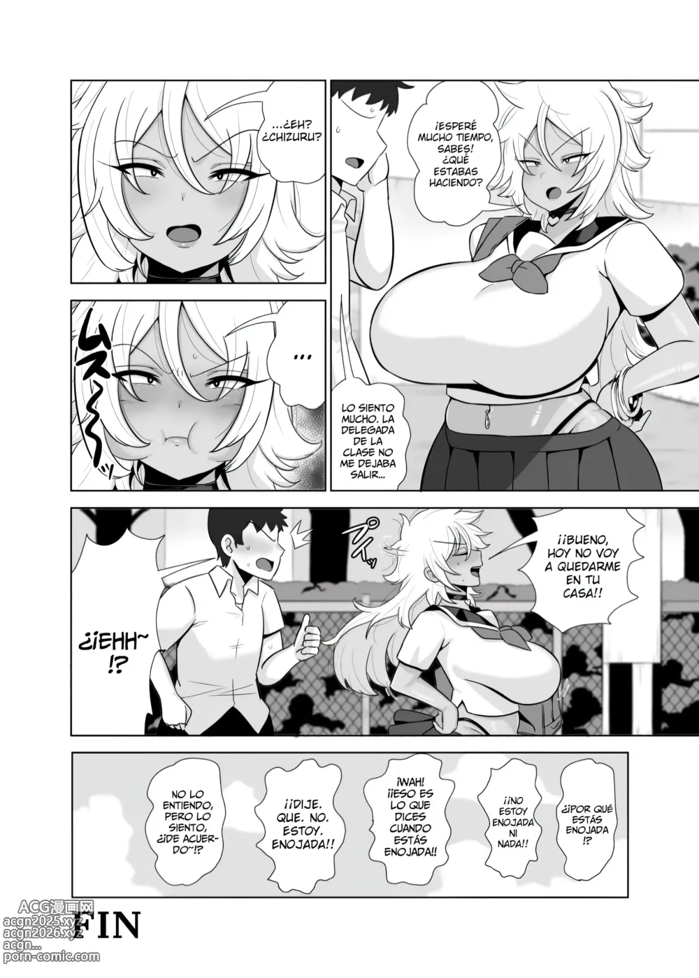 Page 35 of doujinshi Me Convertí En Una Chica A Causa De La TS Y Tuve Sexo Salvaje Con Mi Amigo Masculino