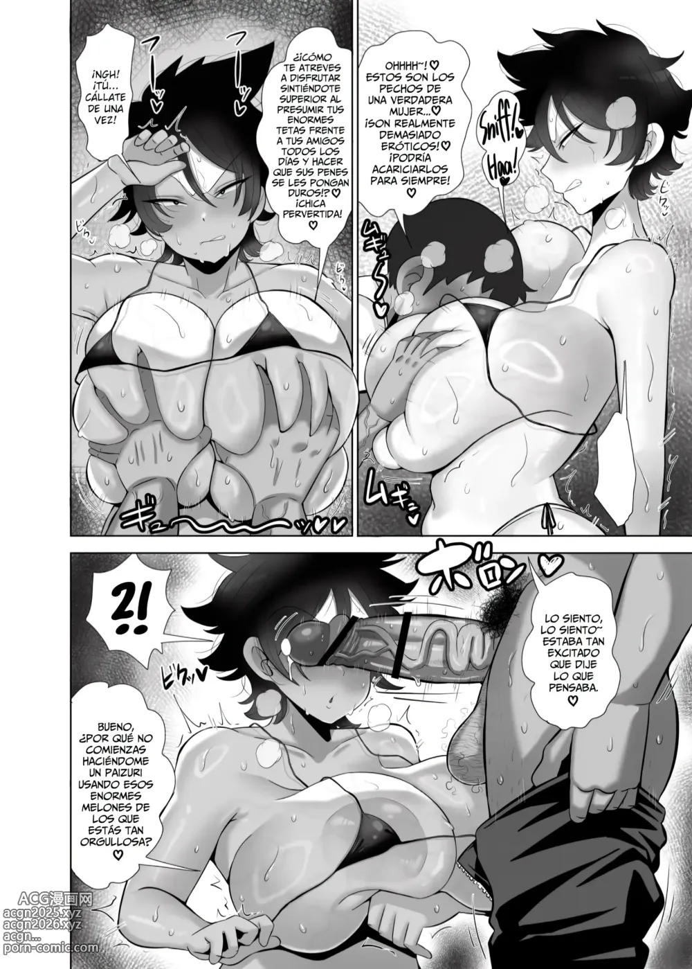 Page 7 of doujinshi Me Convertí En Una Chica A Causa De La TS Y Tuve Sexo Salvaje Con Mi Amigo Masculino