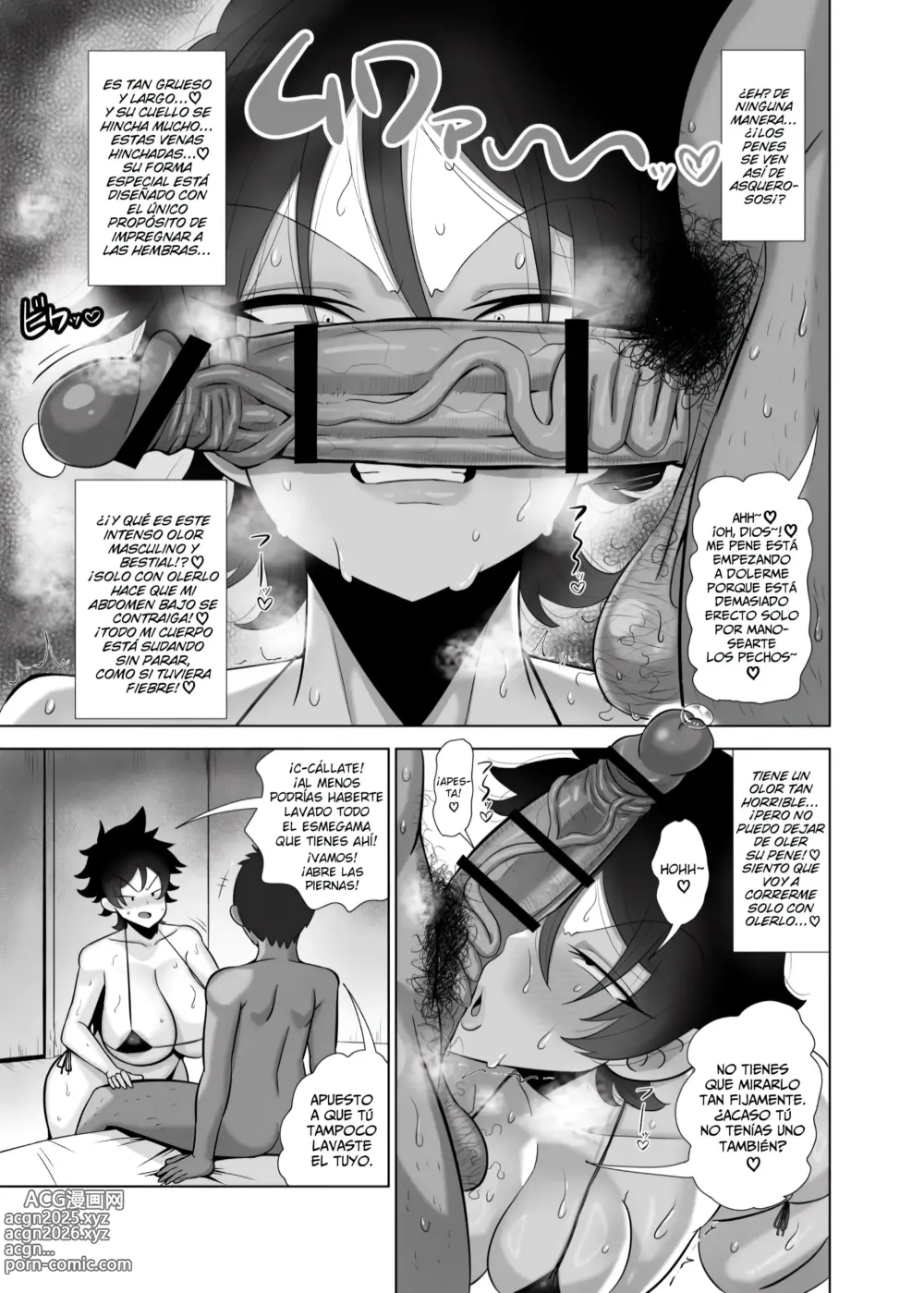 Page 8 of doujinshi Me Convertí En Una Chica A Causa De La TS Y Tuve Sexo Salvaje Con Mi Amigo Masculino