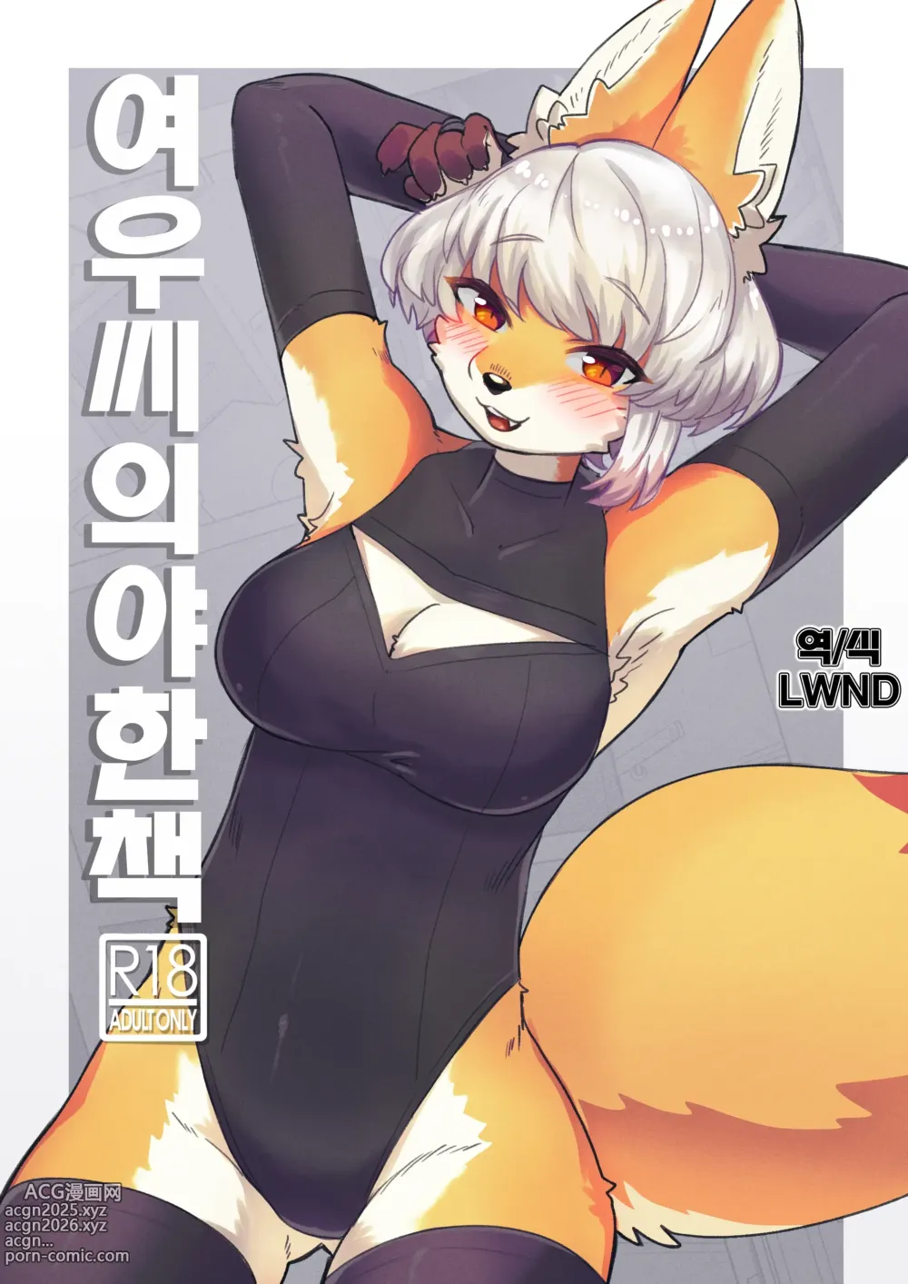 Page 1 of doujinshi 여우씨의 야한 책