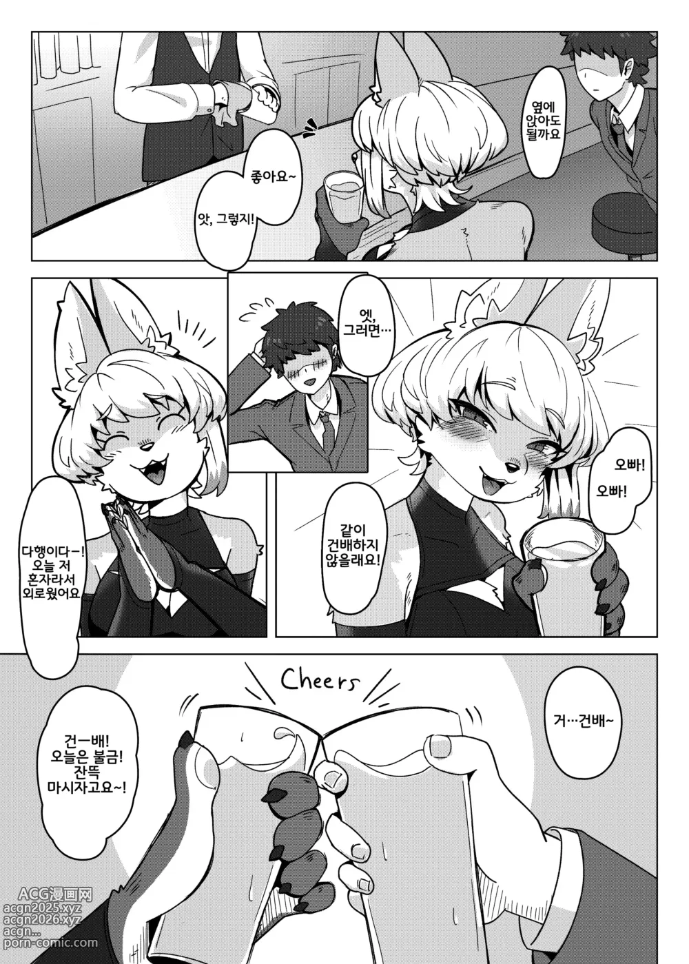 Page 4 of doujinshi 여우씨의 야한 책