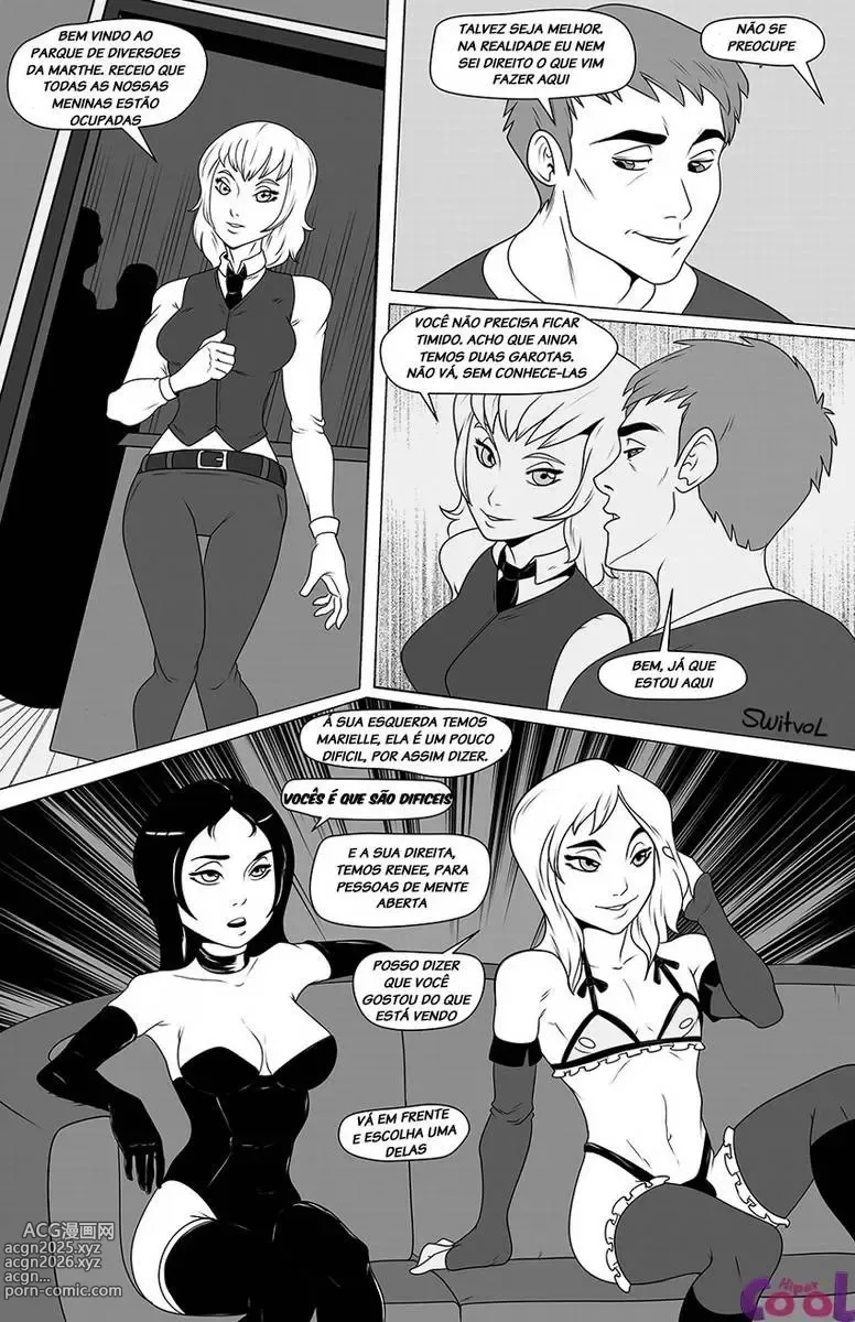 Page 49 of doujinshi Femboy misc