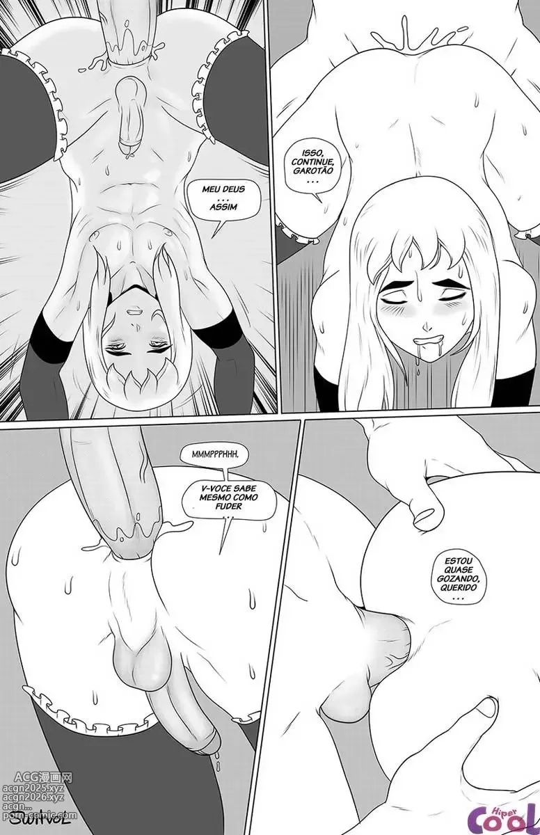 Page 58 of doujinshi Femboy misc