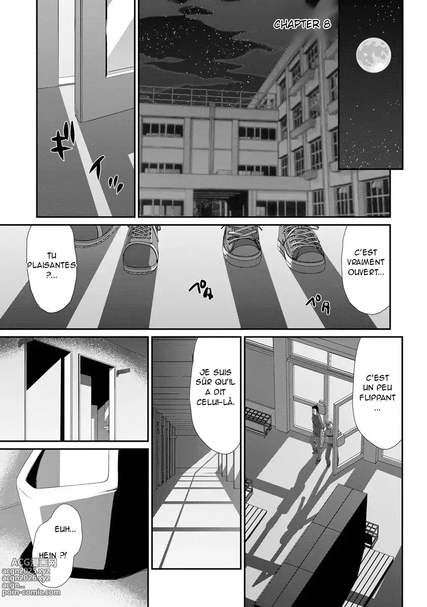 Page 158 of manga Mesunie Onna Kyoushi Ria to Miu