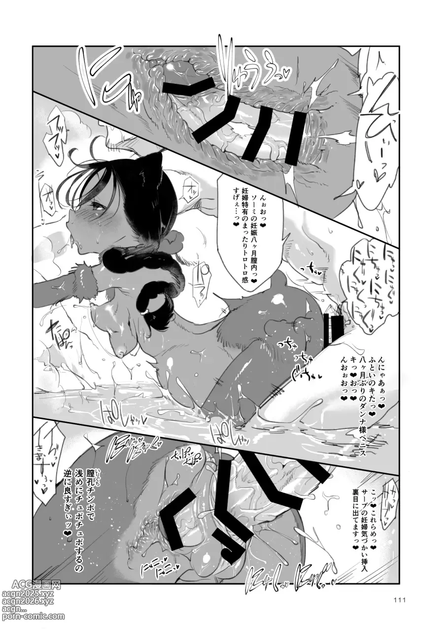 Page 110 of doujinshi A Beautiful Greed Z-ton Jingai Soushuuhen