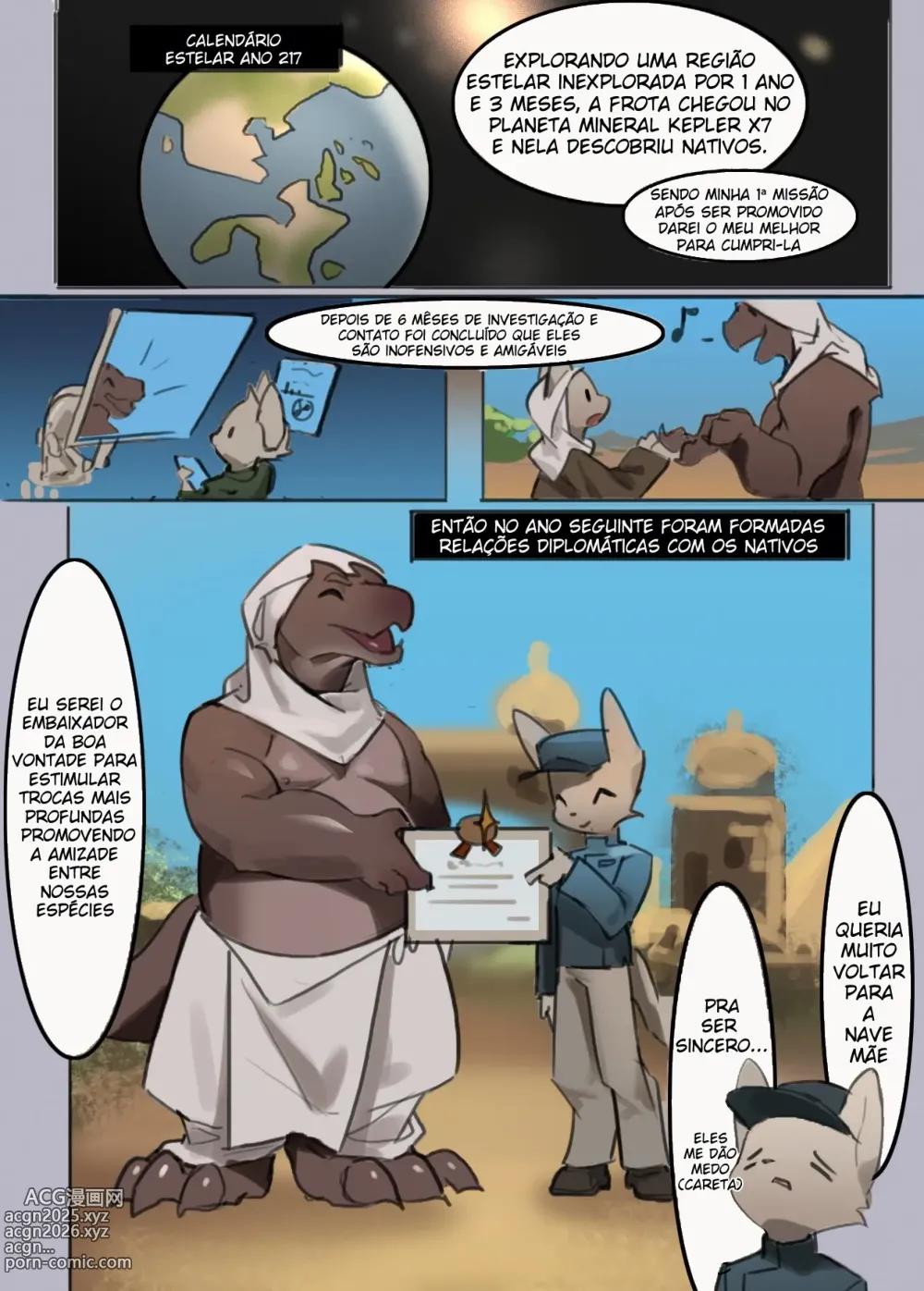 Page 2 of doujinshi Strange Belief