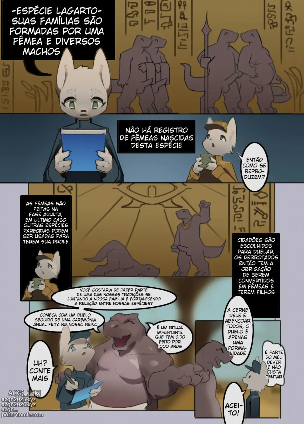 Page 4 of doujinshi Strange Belief