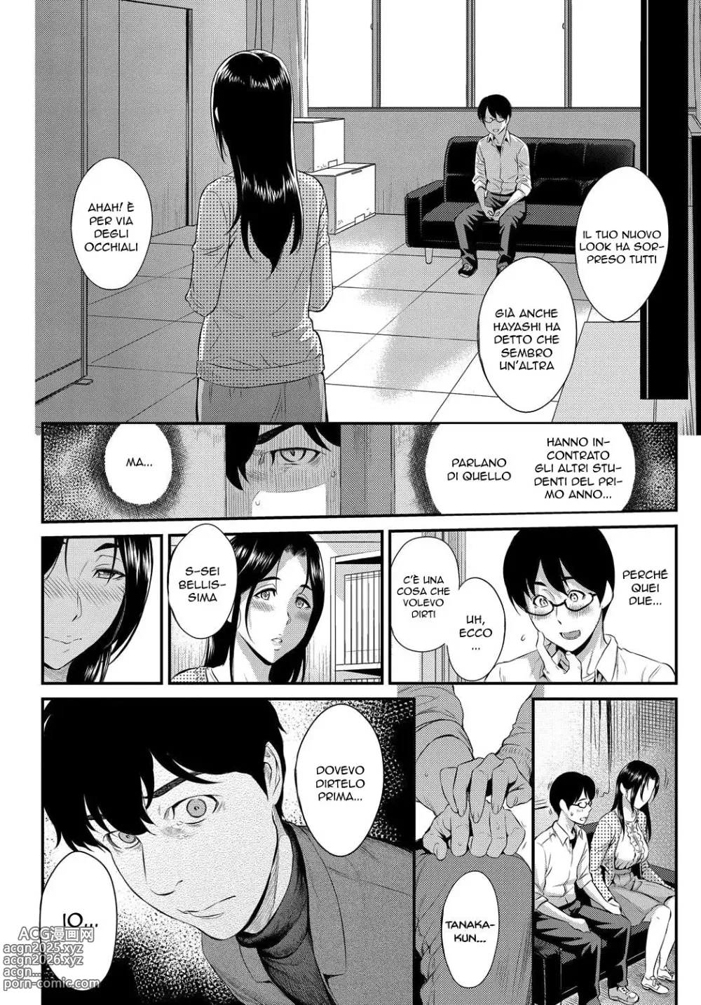 Page 216 of manga Kizashi