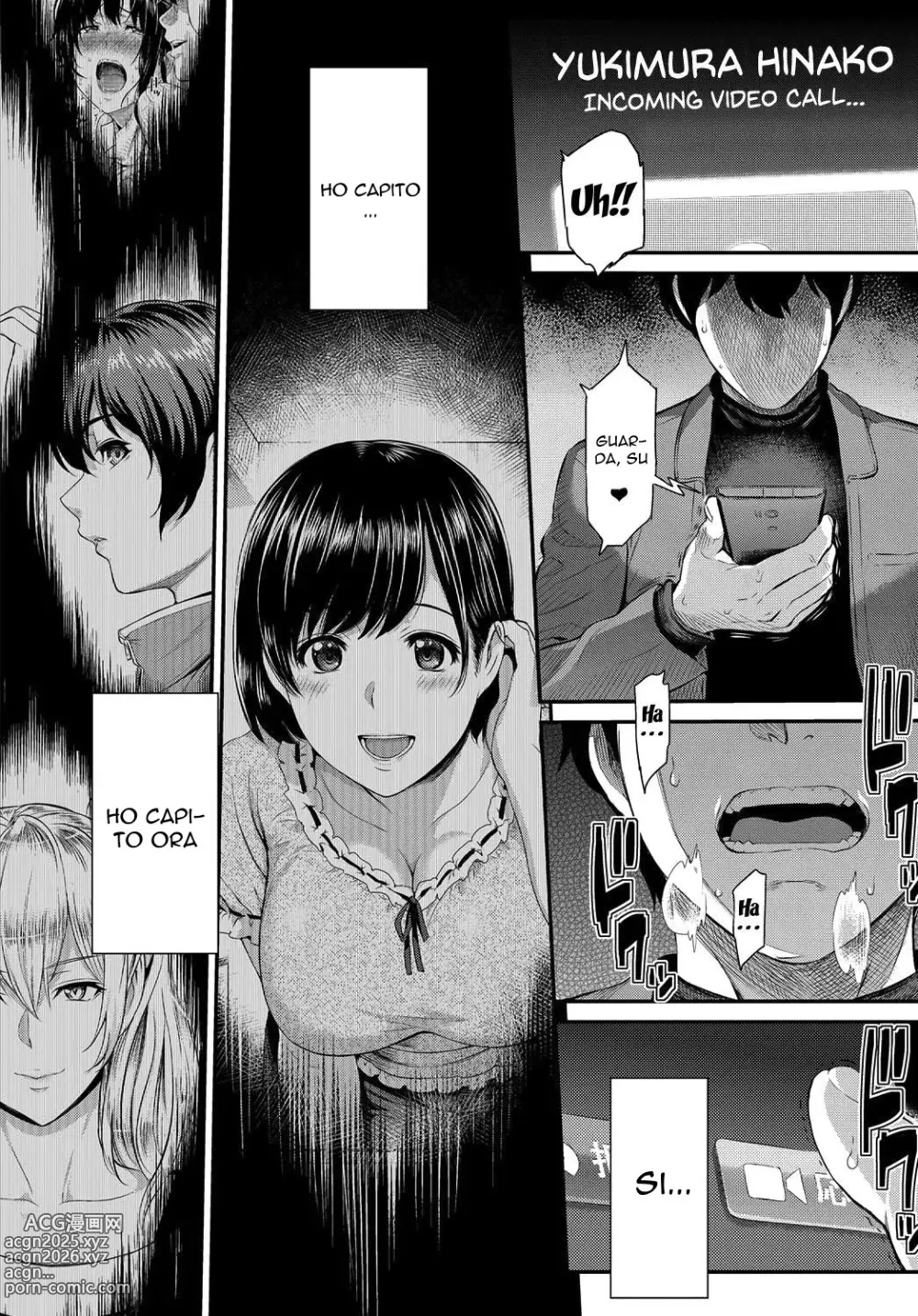 Page 228 of manga Kizashi