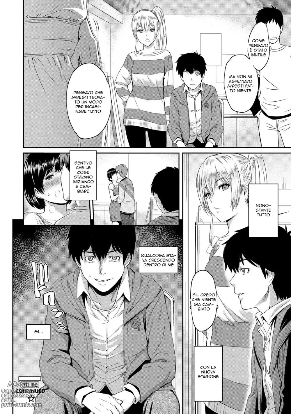 Page 26 of manga Kizashi