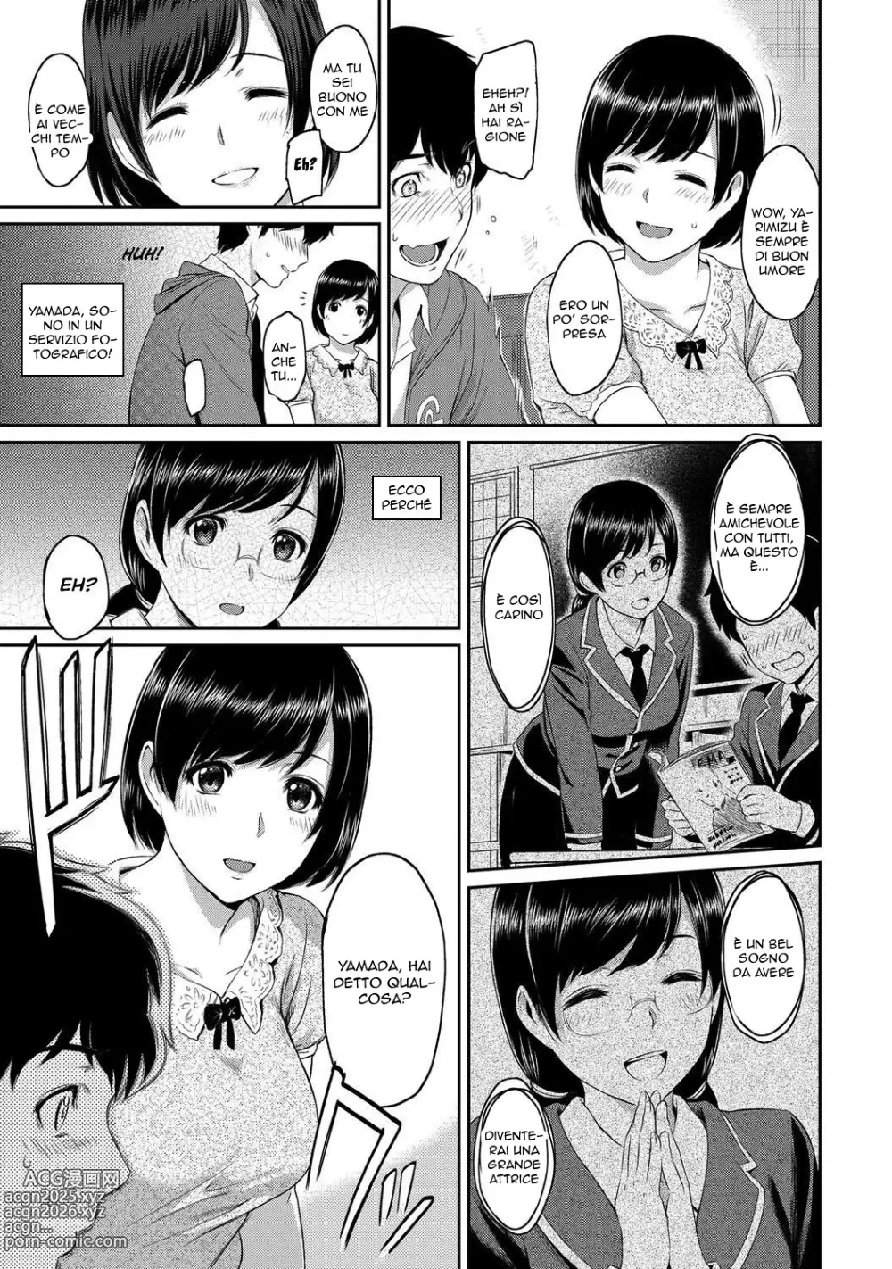 Page 9 of manga Kizashi