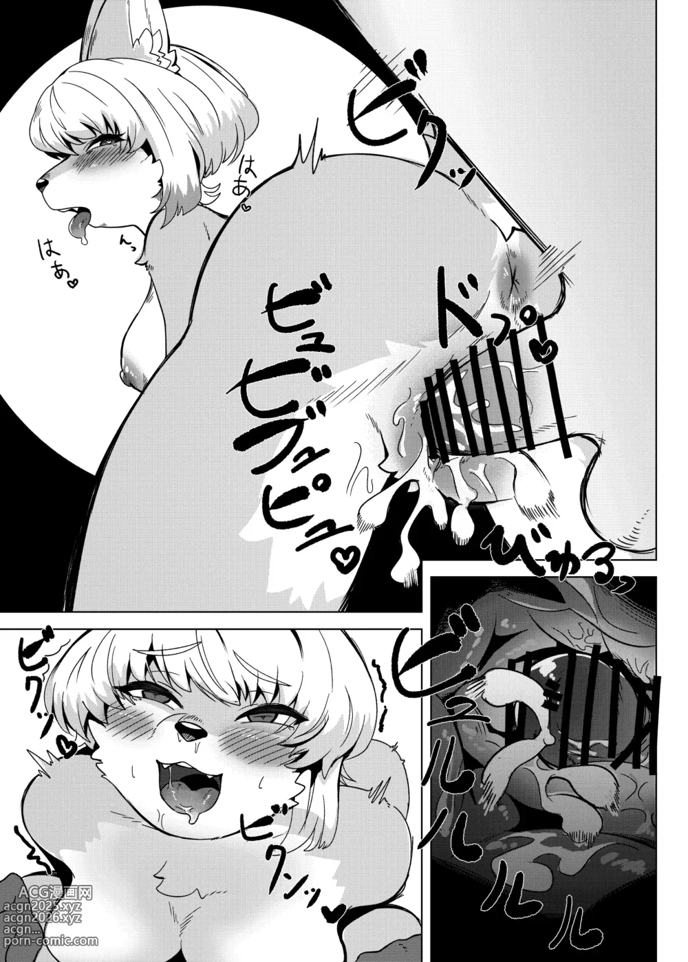 Page 15 of doujinshi Kitsu Nee-san no Ehhon