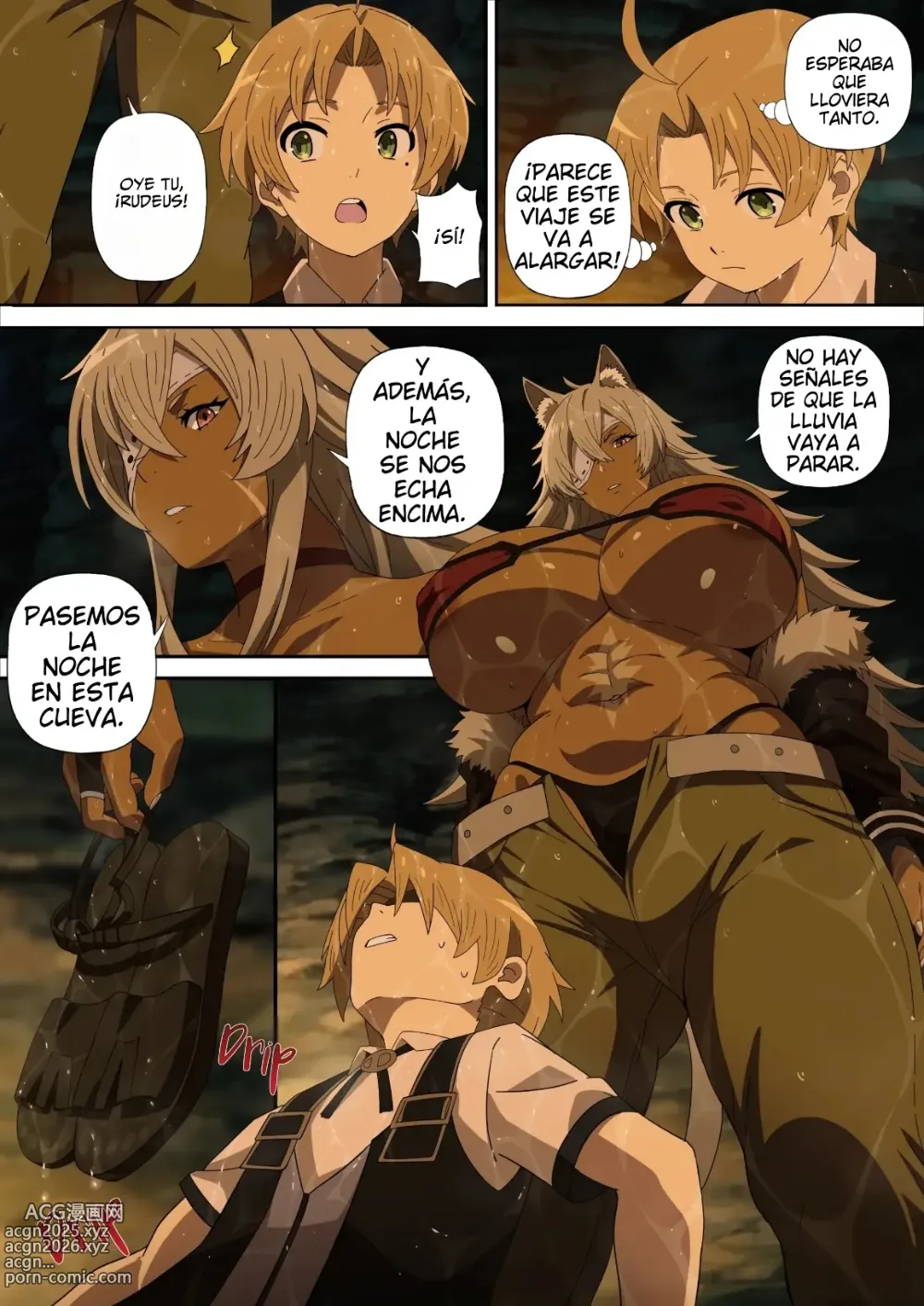 Page 4 of doujinshi A Night With Ghislaine