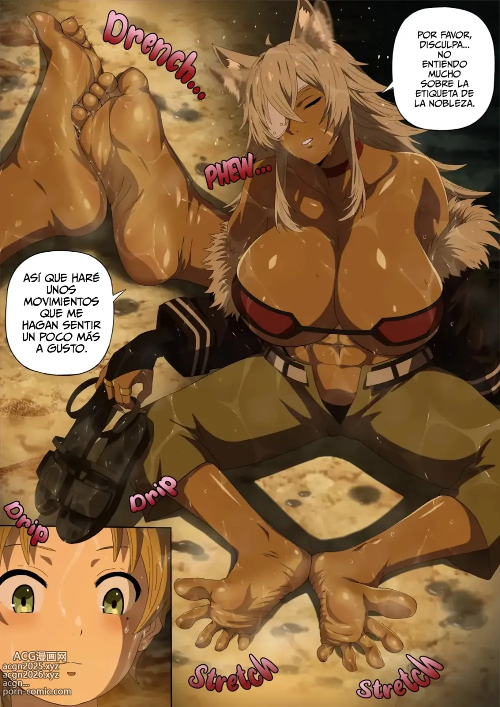 Page 5 of doujinshi A Night With Ghislaine