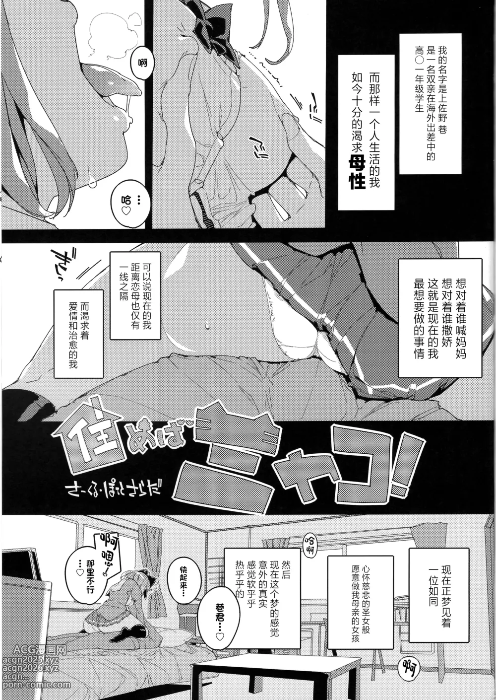 Page 2 of doujinshi SUMEBA MIYAKO!