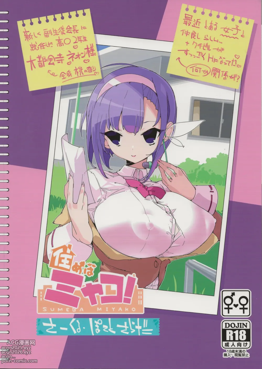 Page 27 of doujinshi SUMEBA MIYAKO!