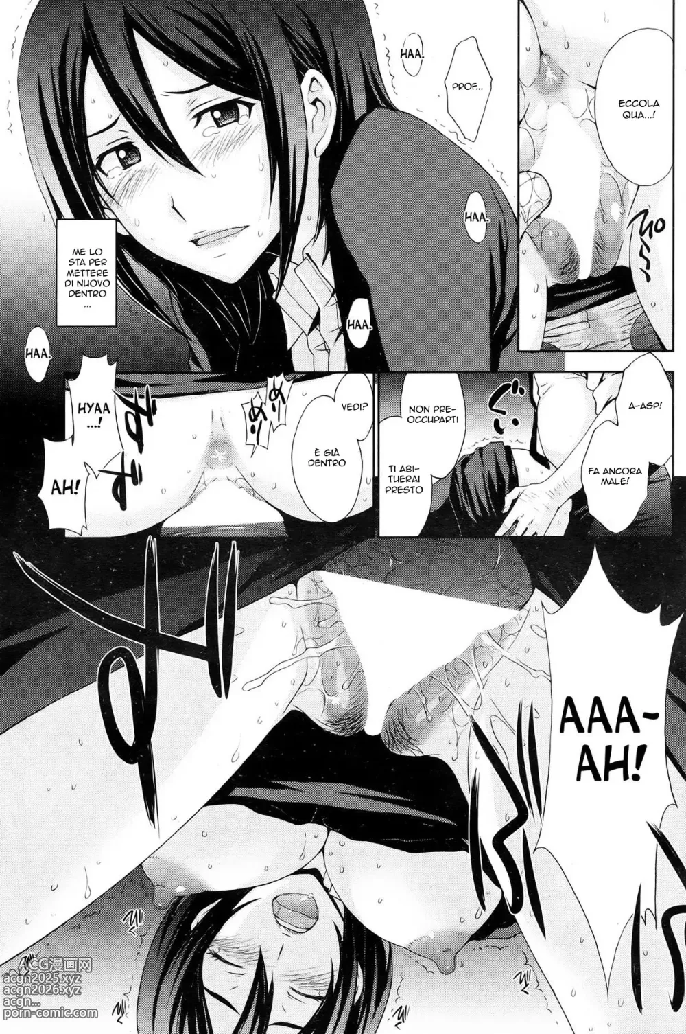 Page 9 of manga Sotto Ricatto