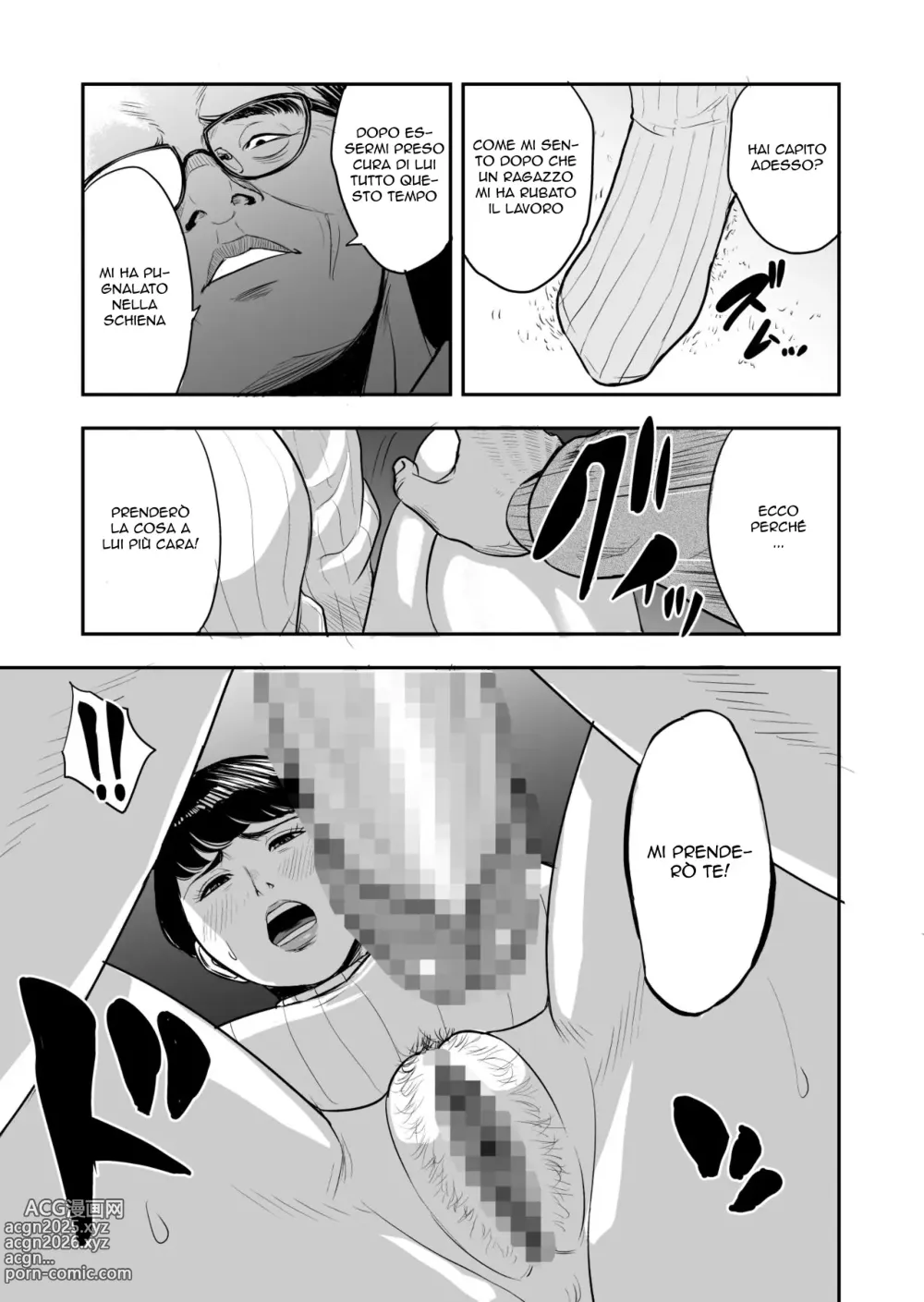 Page 16 of doujinshi Un Boss Vendicativo