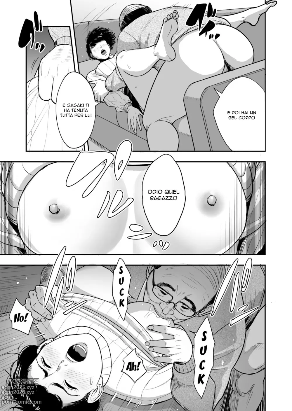 Page 20 of doujinshi Un Boss Vendicativo