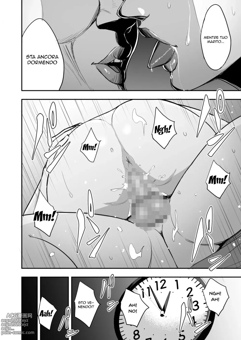 Page 41 of doujinshi Un Boss Vendicativo