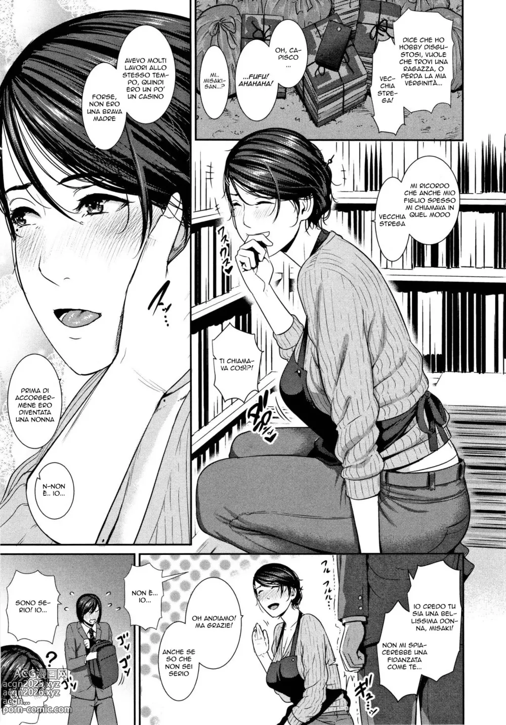 Page 3 of manga Amo le Donne Adulte